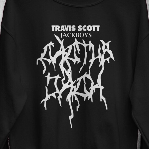 Travis Scott JackBoys Tour Concert Music Streetwear Rap Fan Gift Sweatshirt 166 - Picture 2 of 5